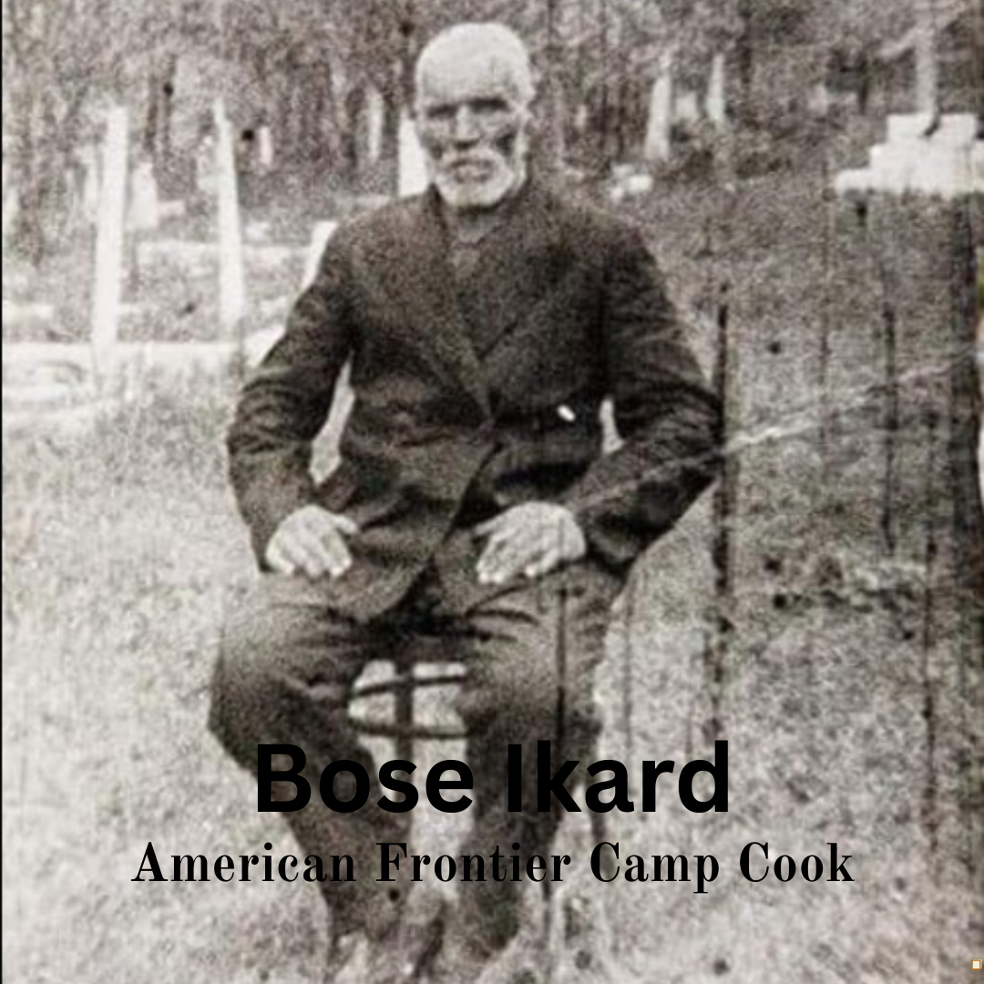 Bose Ikard Frontier Camp Cook Legend