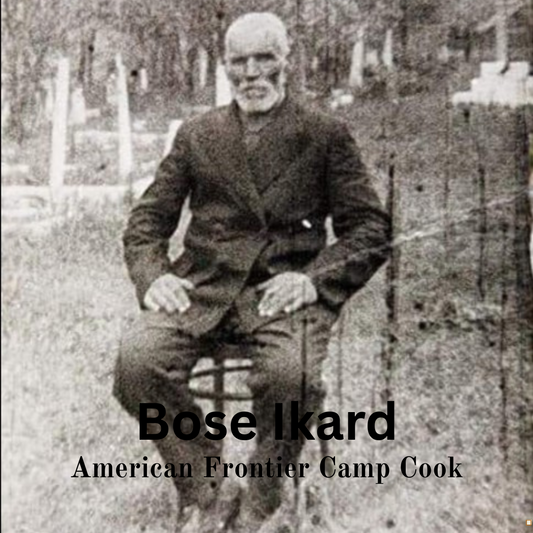Bose Ikard Frontier Camp Cook Legend