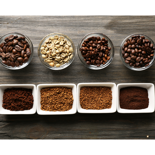 acidity of light roast coffee vs dark roast