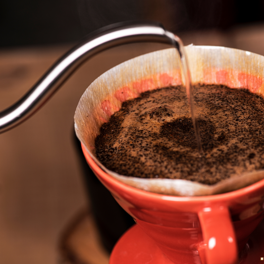 antioxidant rich honduras coffee beans pour over
