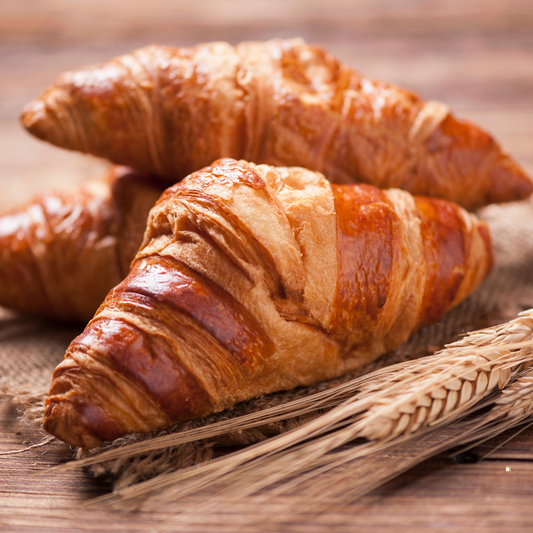 croissants for pairing with blue mountain jamaican coffee