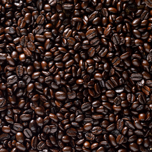 fresh roasted dark roast espresso beans