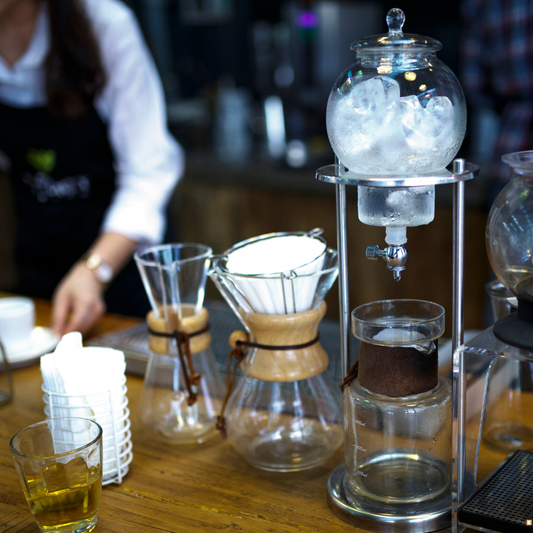 honduras coffee beans pour over prep
