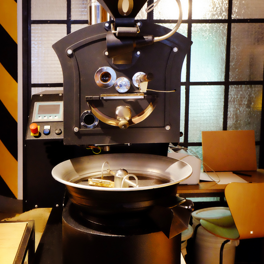 idle small batch coffee roaster