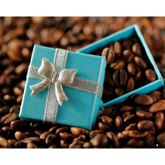 small batch coffee beans for a gift