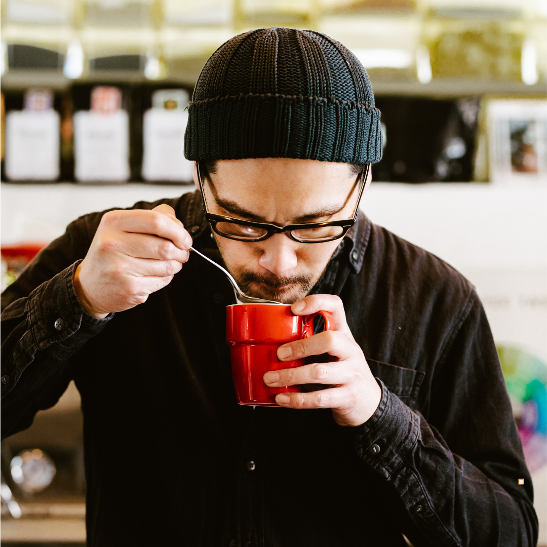small batch coffee caffeine content test