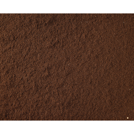 small batch decaf ground coffee with flavor crystals