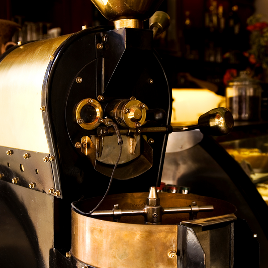 vintage small batch coffee roaster