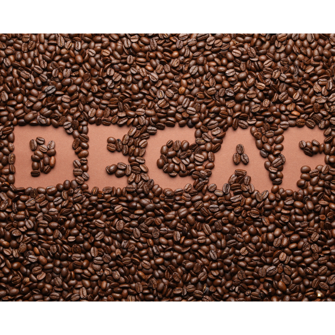 whole bean decaf coffee word decaf spelled