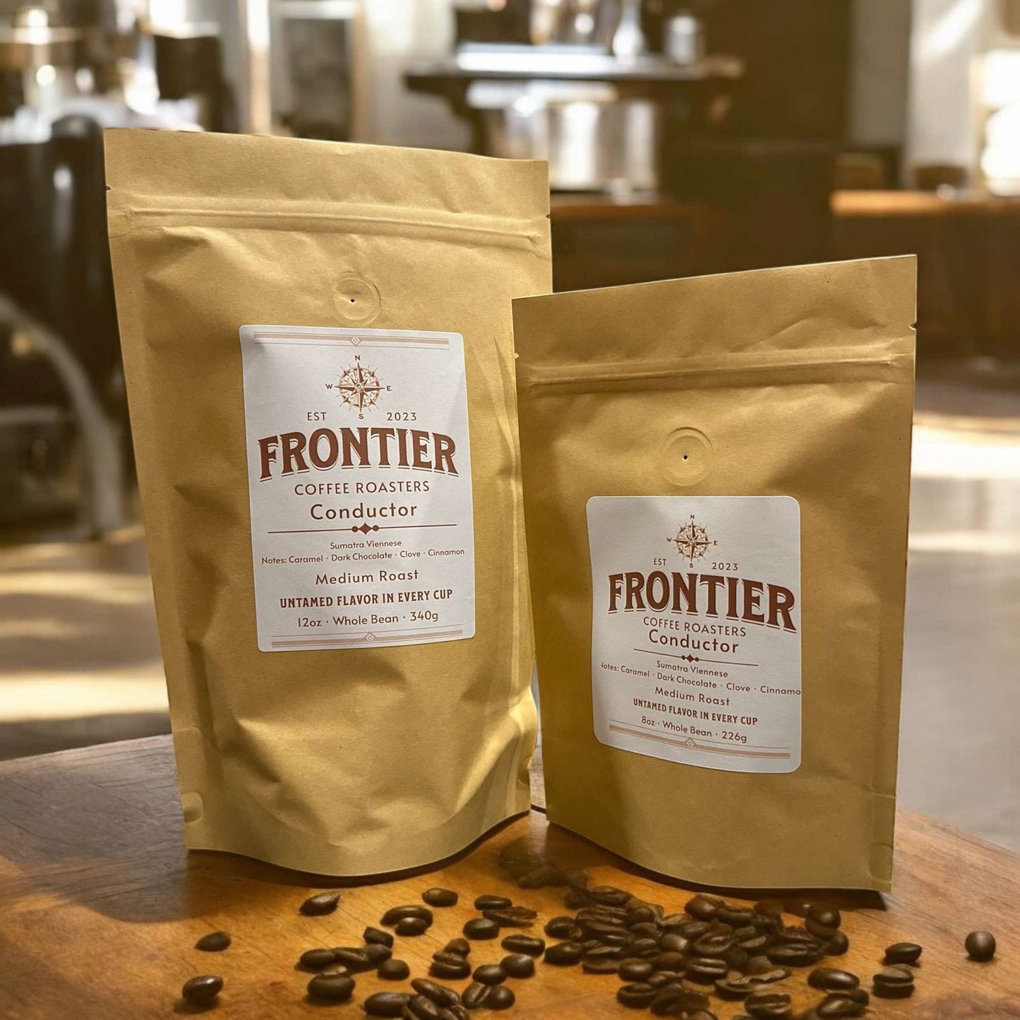 Conductor: Indonesian Sumatra Coffee