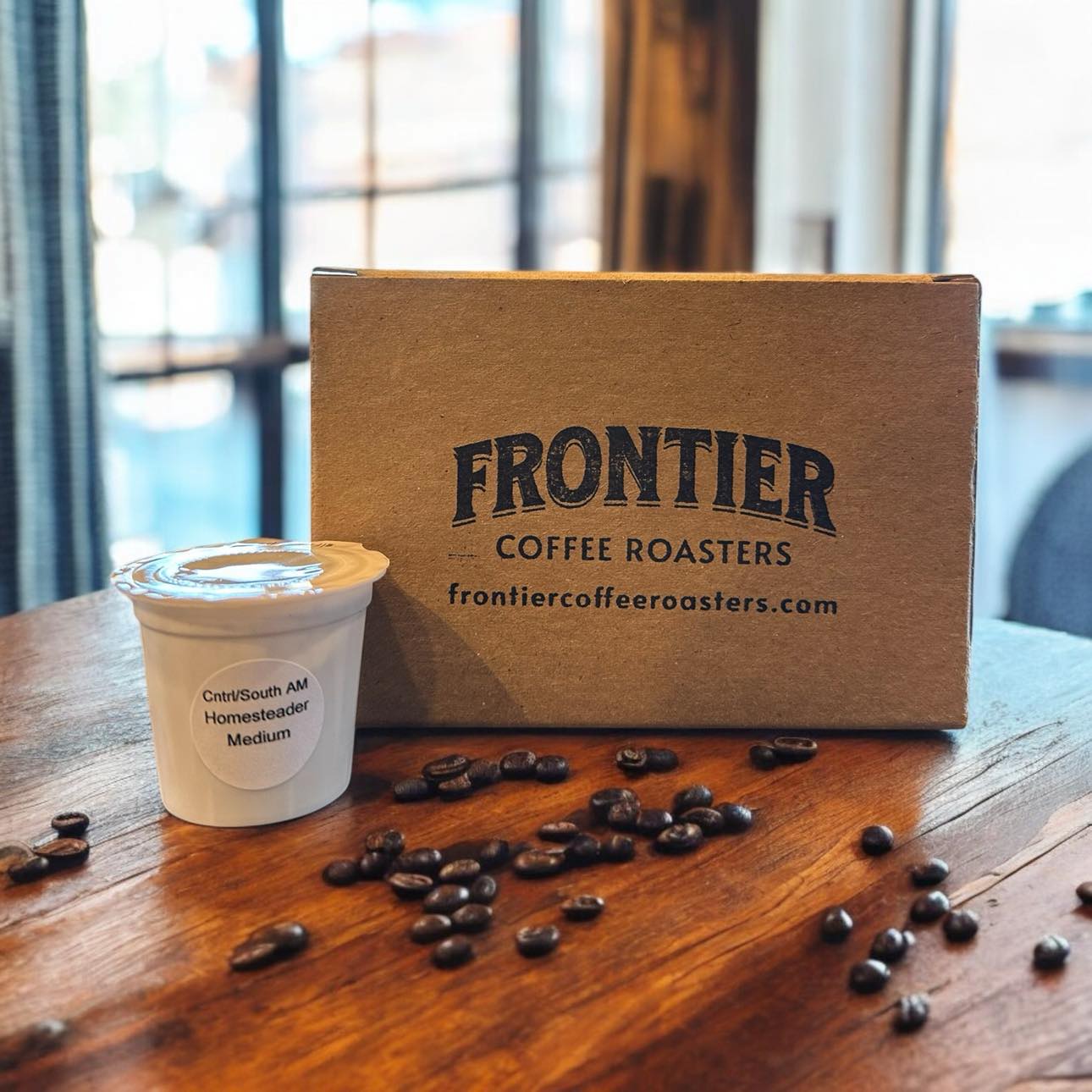 Homesteader: Medium Dark Roast Coffee