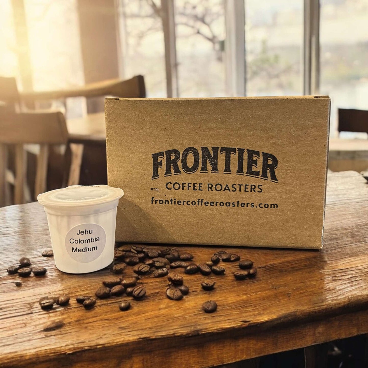 Jehu (yay-hoo) - 100% Colombian Coffee