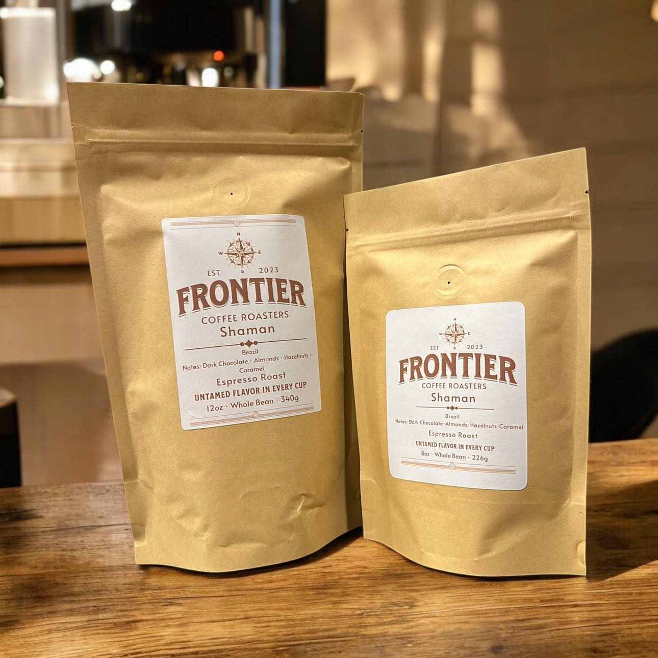 Shaman - Dark Roast Espresso Beans