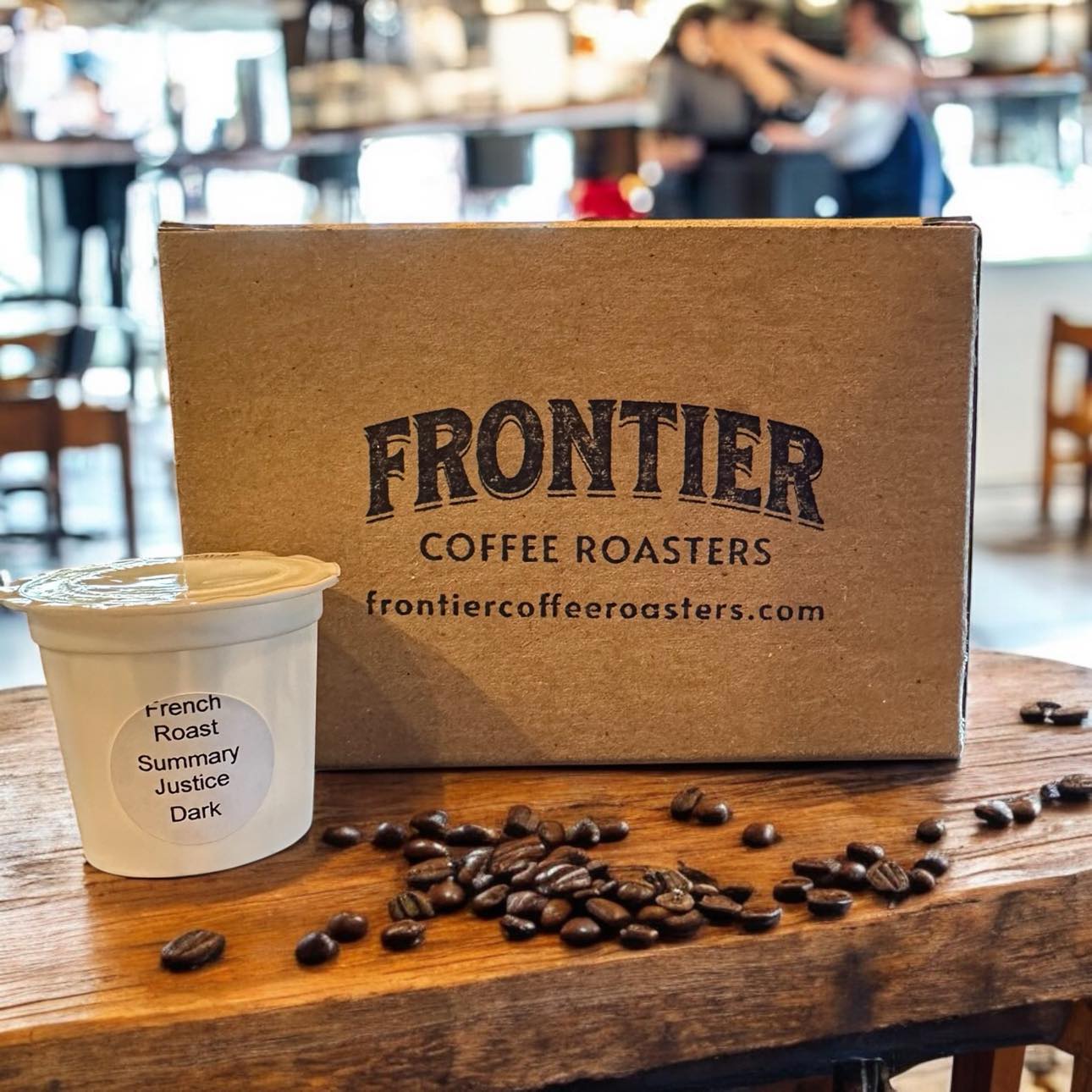 Summary Justice - French Dark Roast Coffee