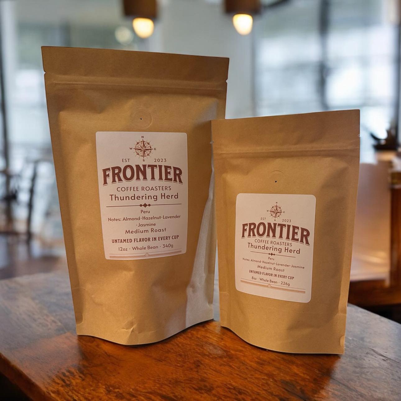 Thundering Herd - Peruvian Coffee