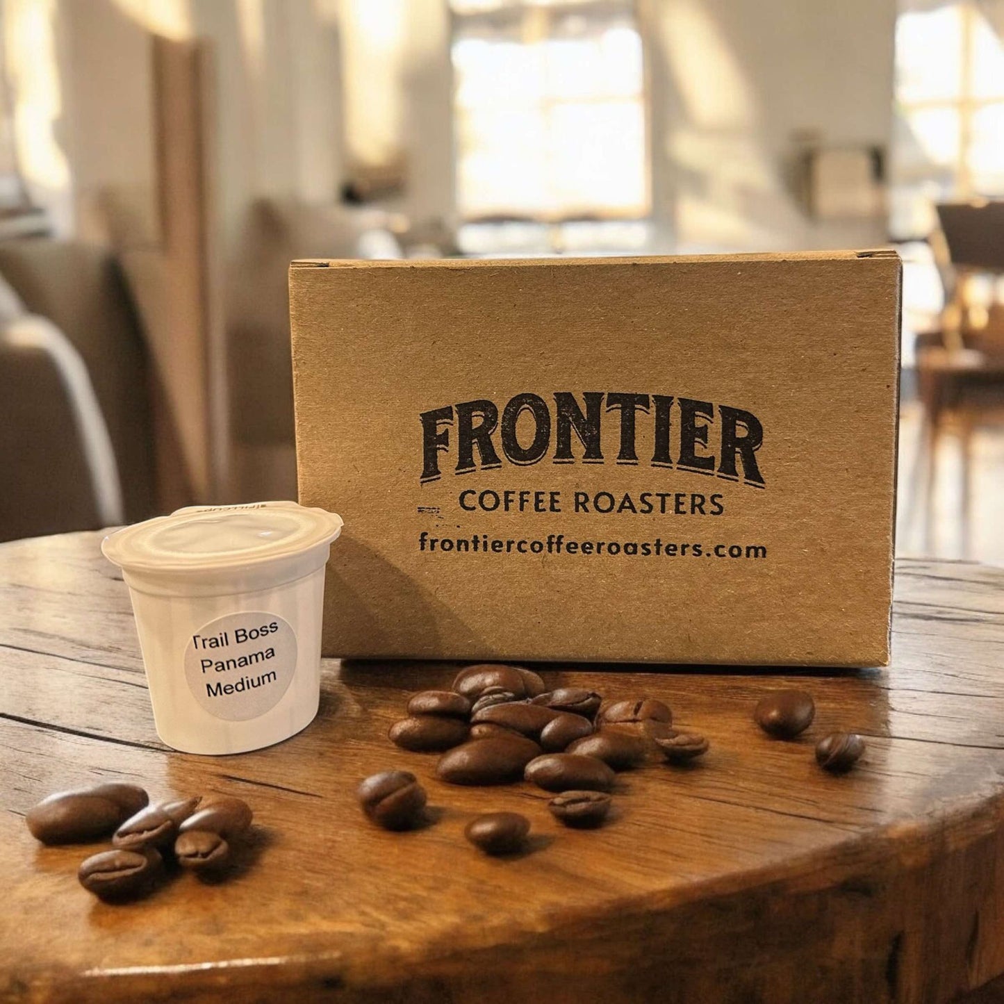 Trail Boss - Panama Boquete Coffee