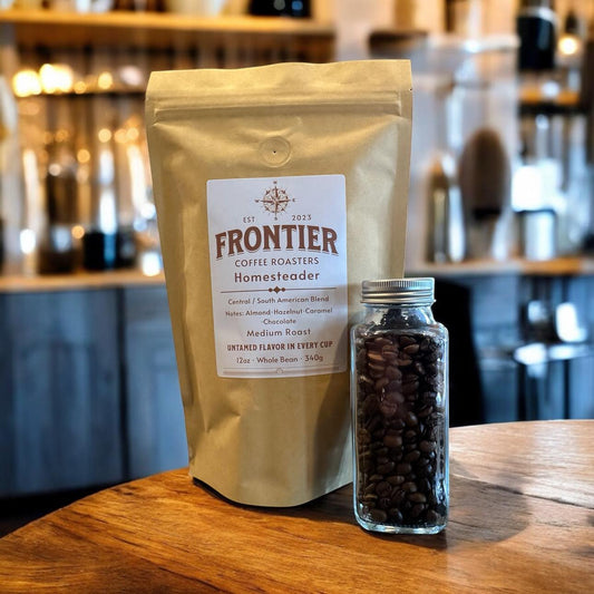 Homesteader: Medium Dark Roast Coffee