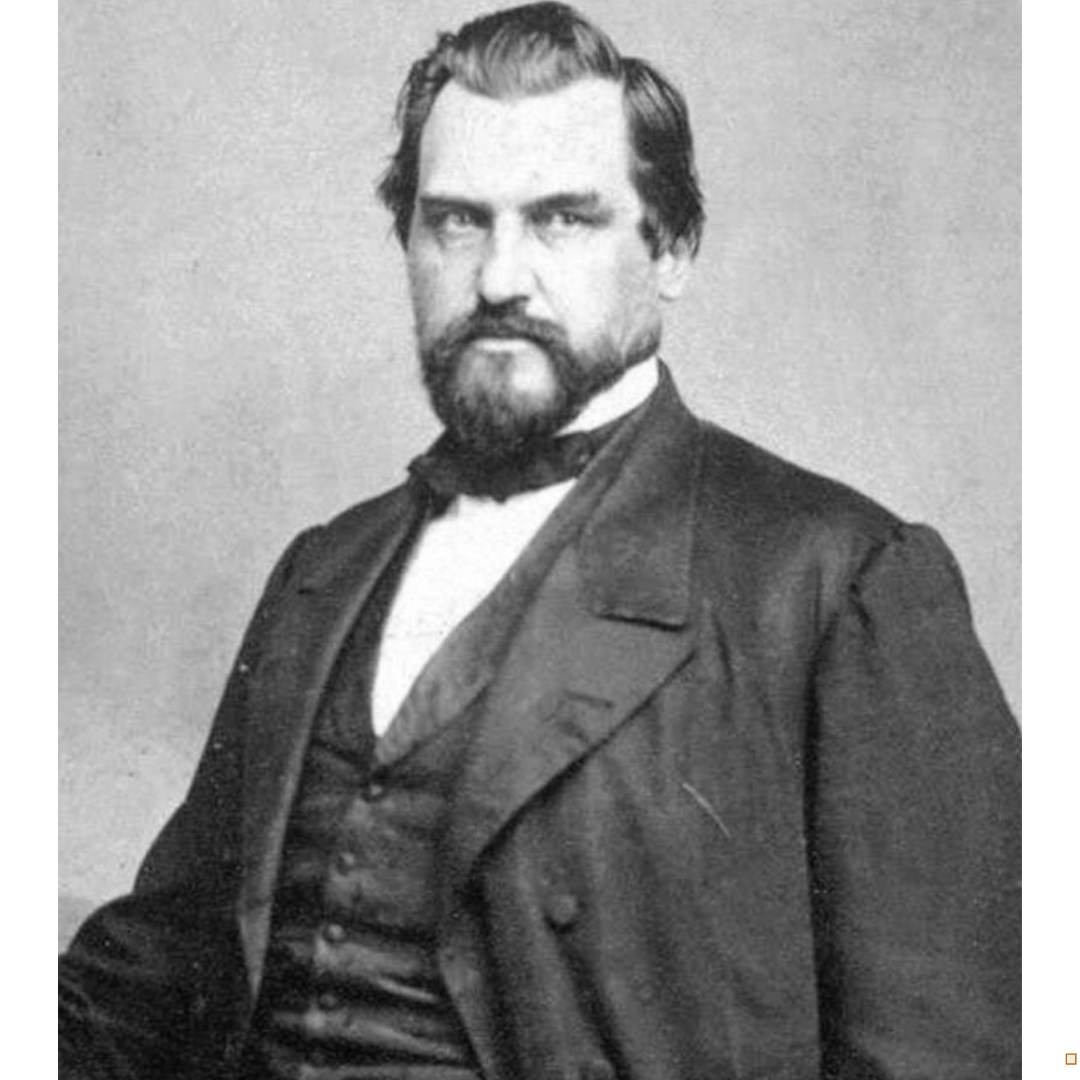 Leland Stanford: Railroad Tycoon, Politician, and Builder of the American Frontier