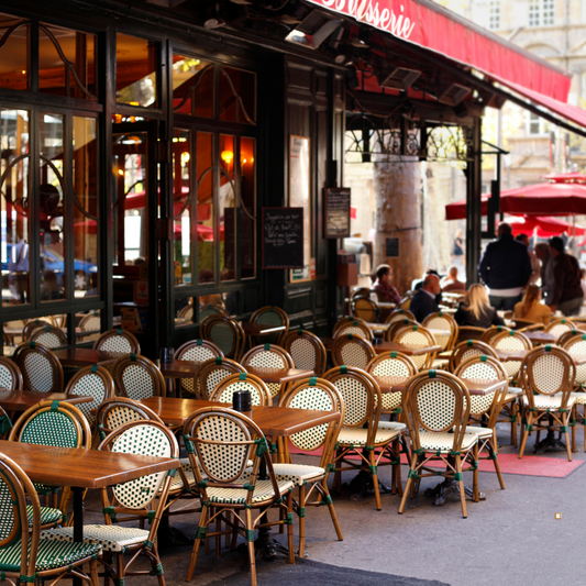 french dark roast coffee bistro