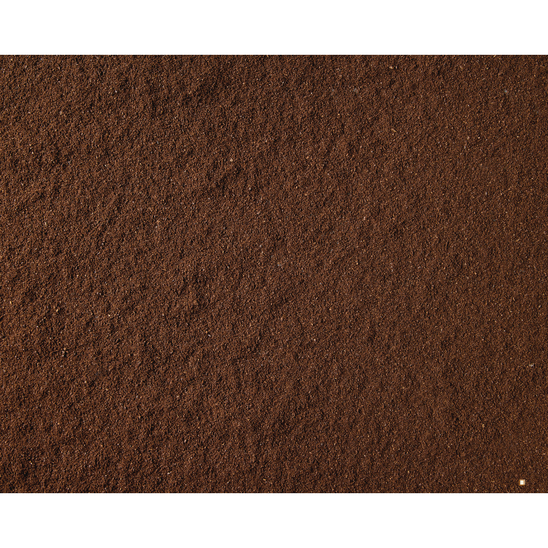 small batch decaf ground coffee with flavor crystals