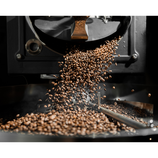 small batch roasted coffee roaster