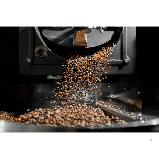 small batch coffee roasting