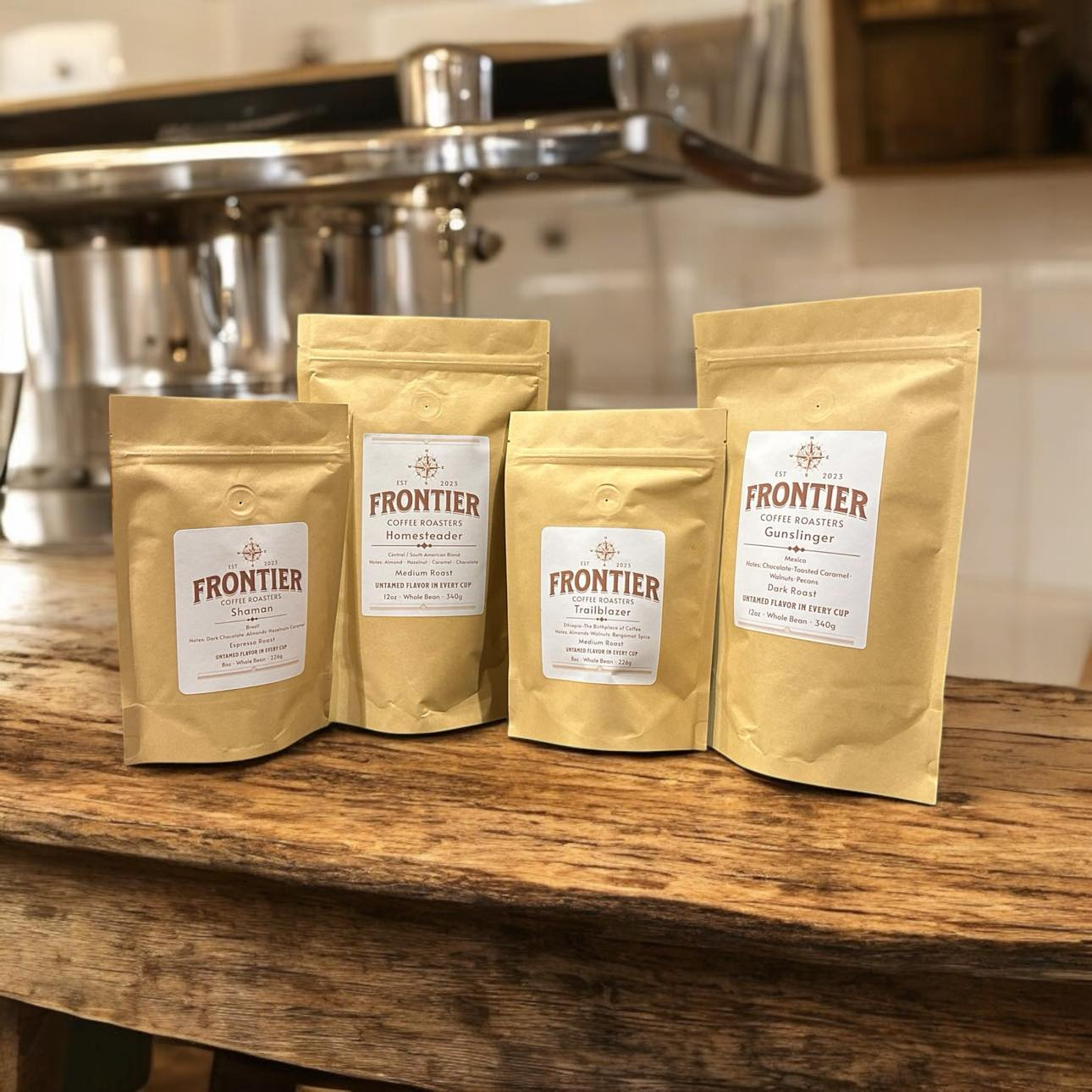 Best sellers collection from Frontier Coffee Roasters