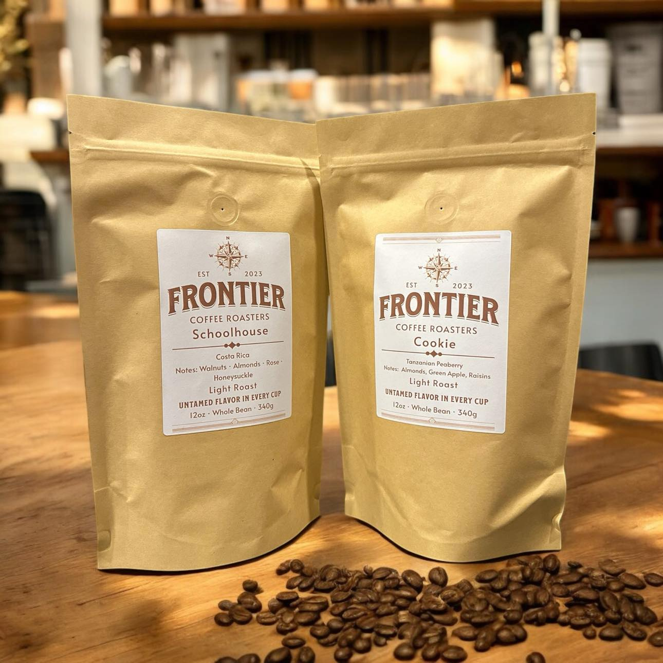 Light Roast Collection from Frontier Coffee Roasters