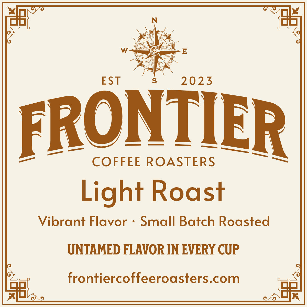 Light Roast Collection from Frontier Coffee Roasters