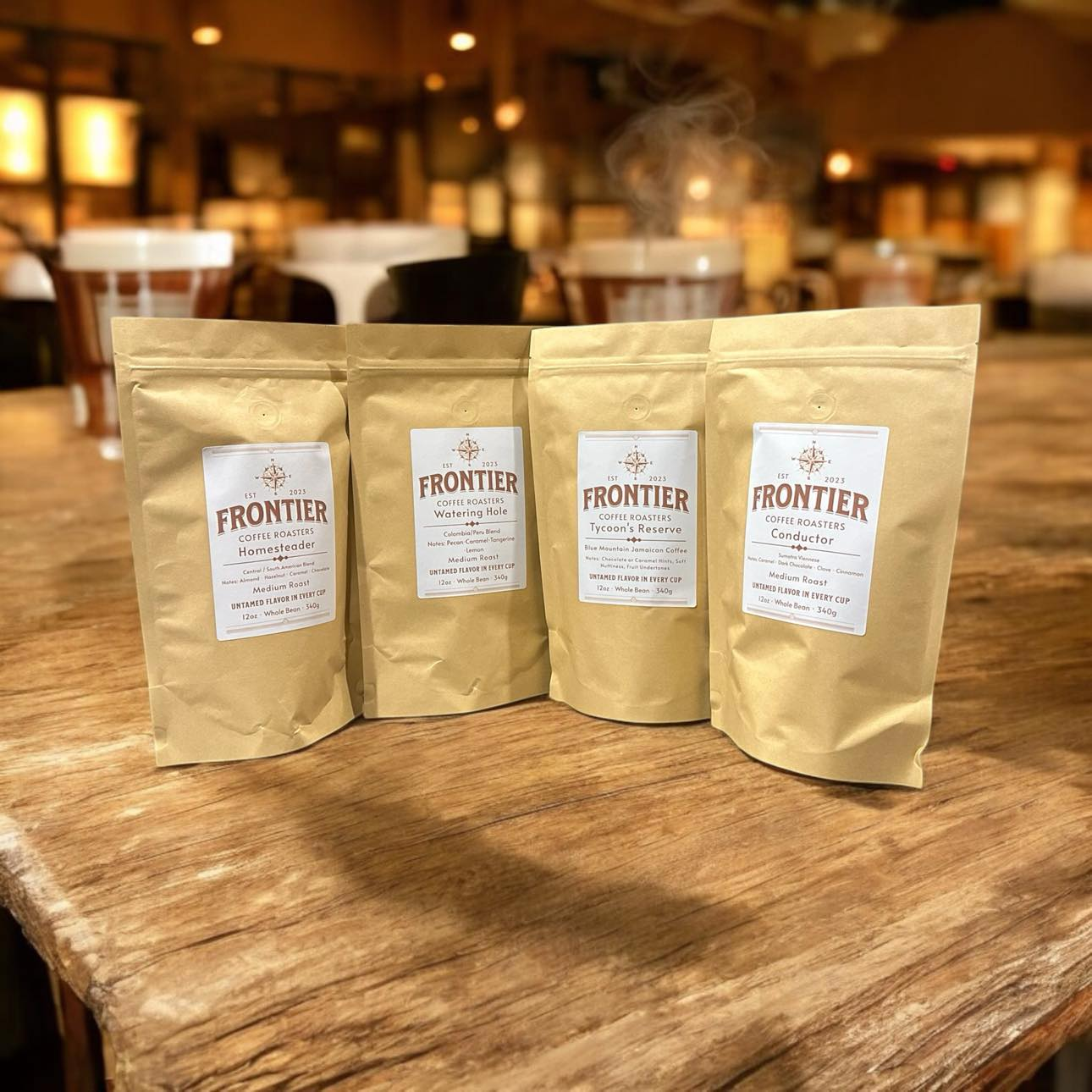 Medium Roast Collection from Frontier Coffee Roasters