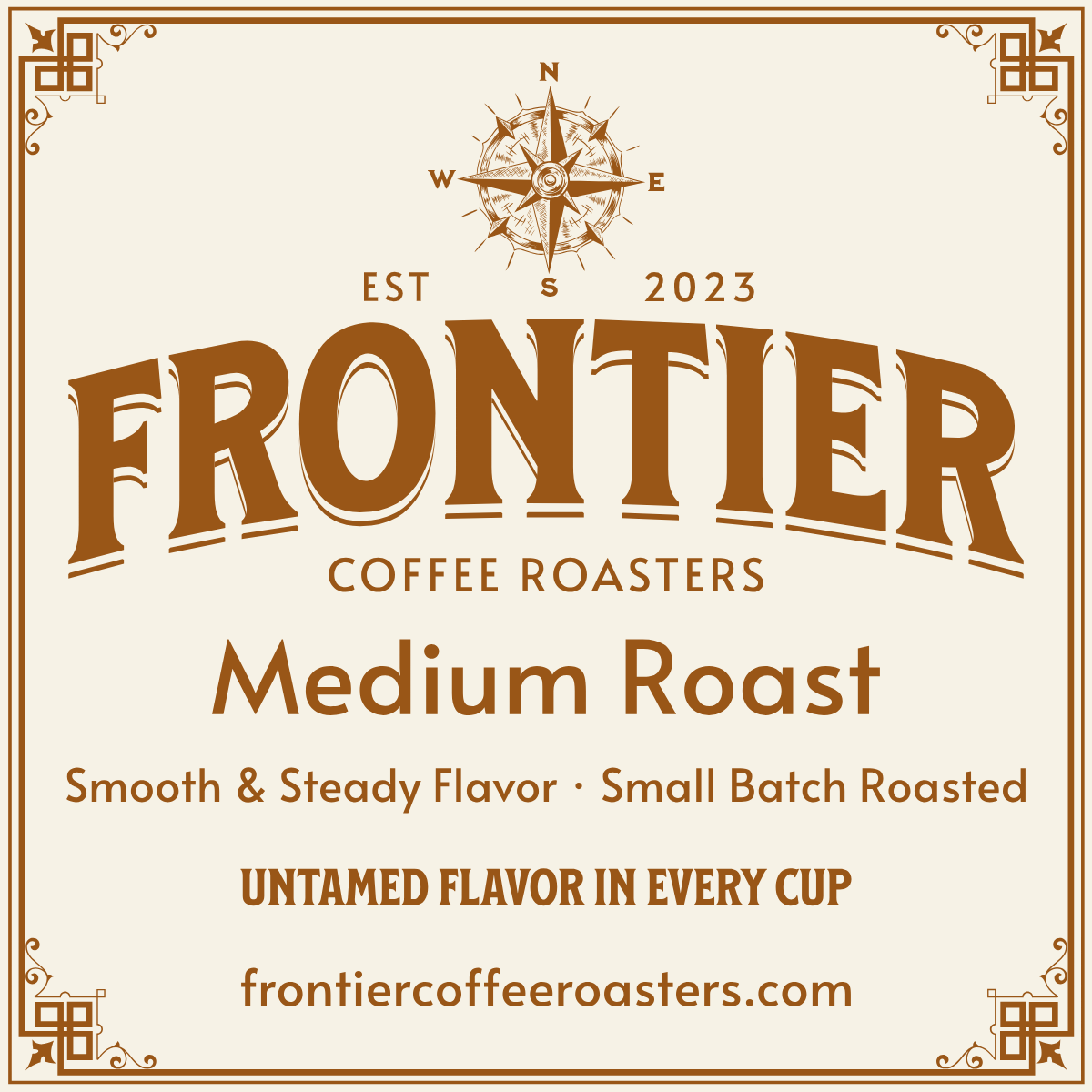 Medium Roast Collection from Frontier Coffee Roasters