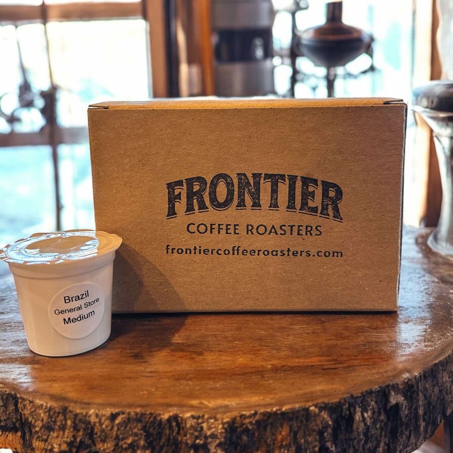 General Store - Brazilian Santos Coffee Beans