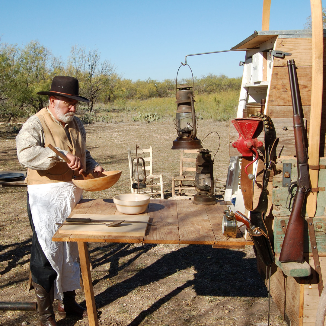 Cookie American Frontier Camp Cook