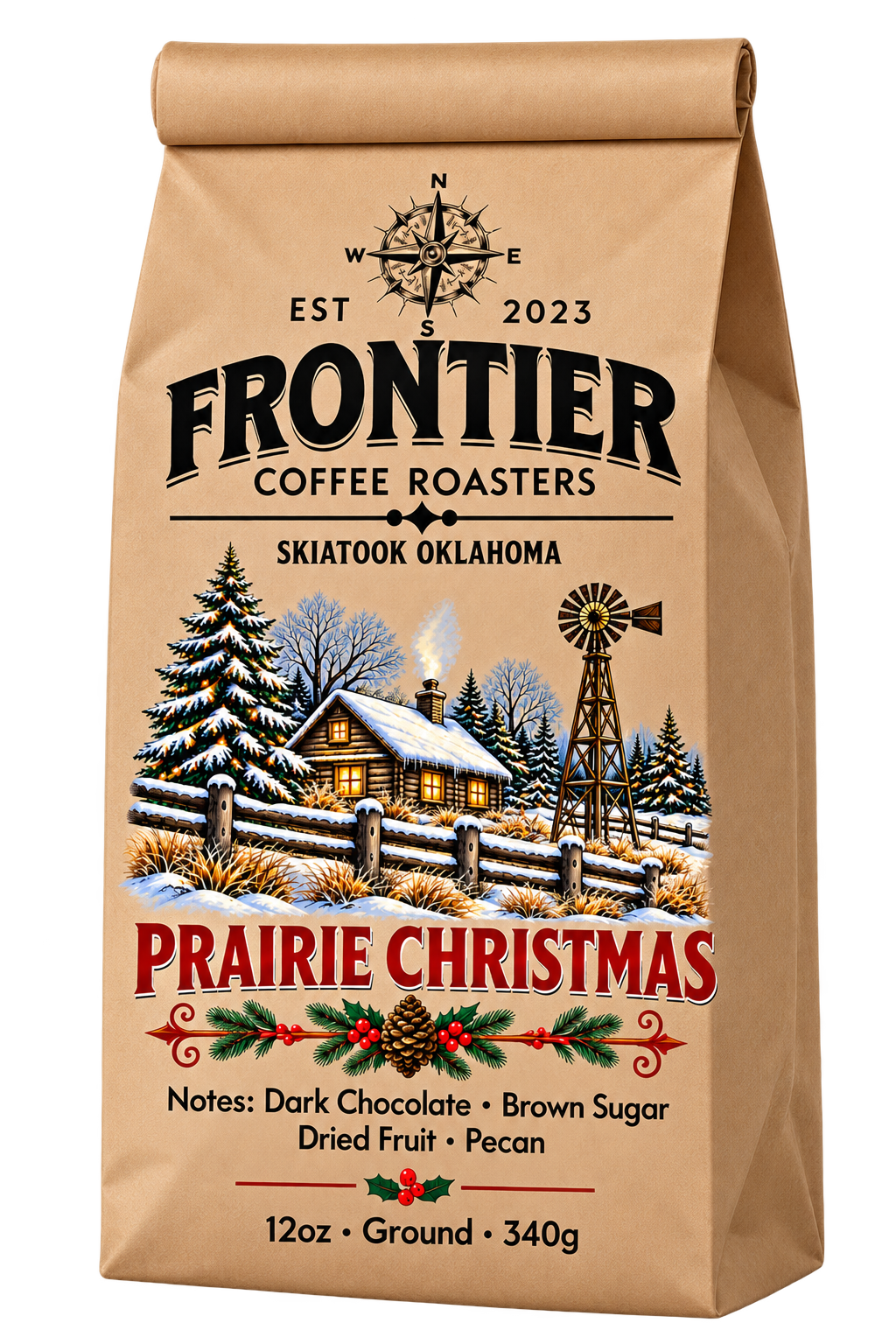 Prairie Christmas: Christmas Blend Coffee