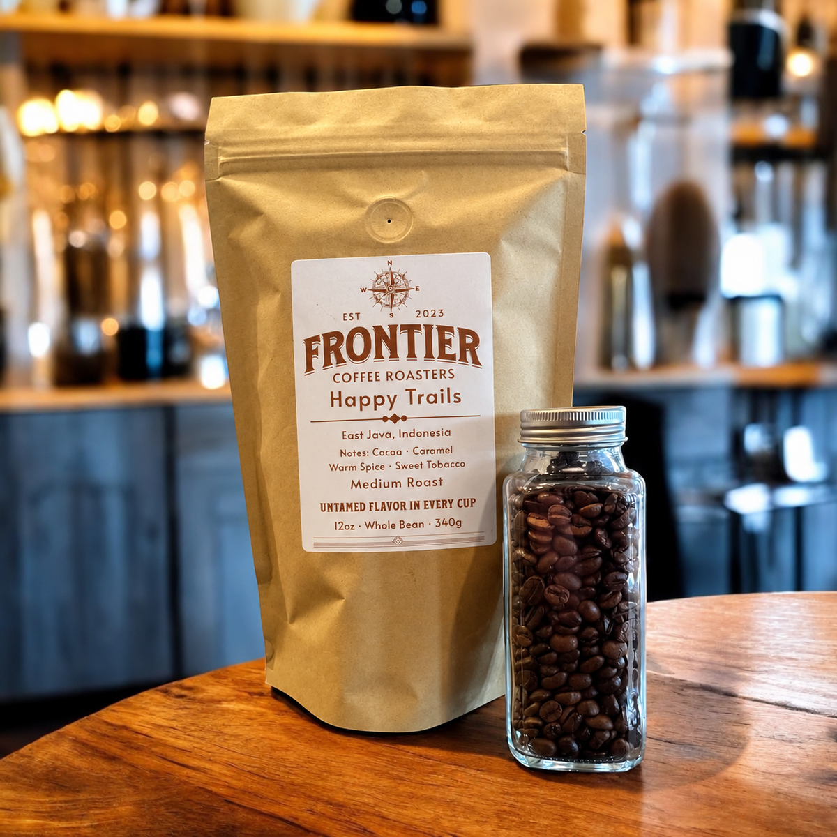 Happy Trails: Indonesia Coffee