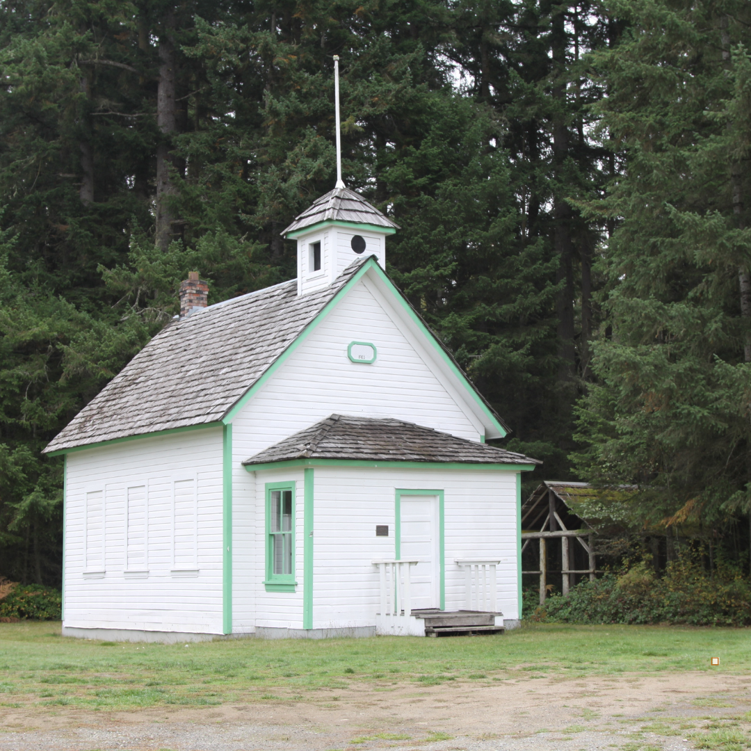 One room schoolhouse