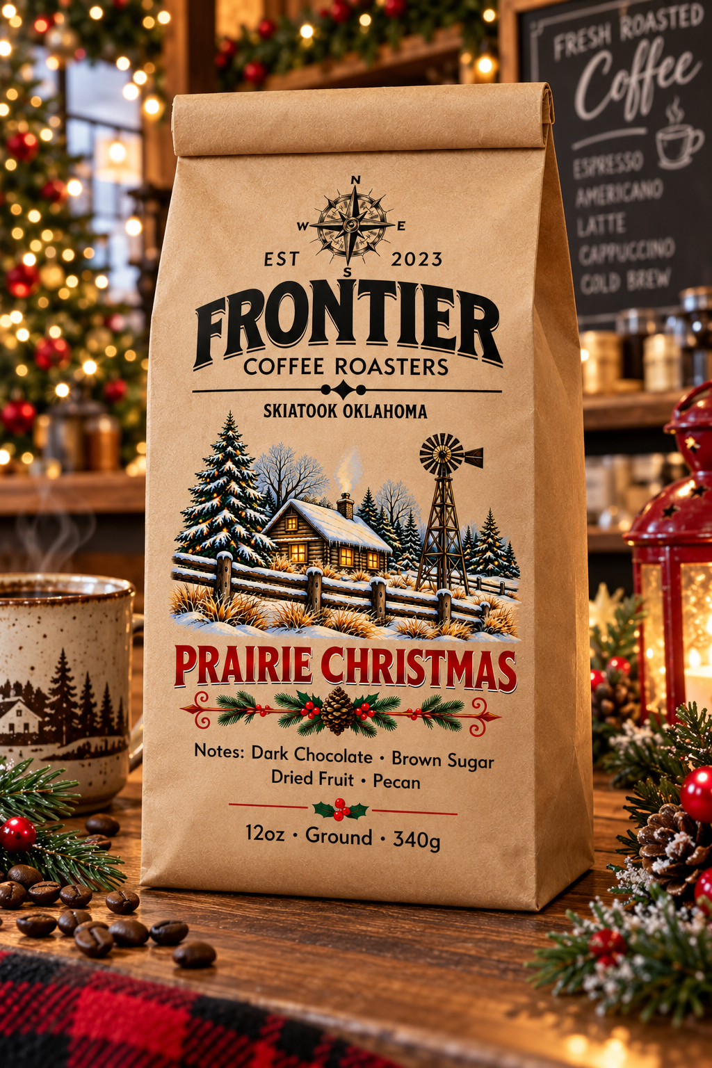 Prairie Christmas: Christmas Blend Coffee