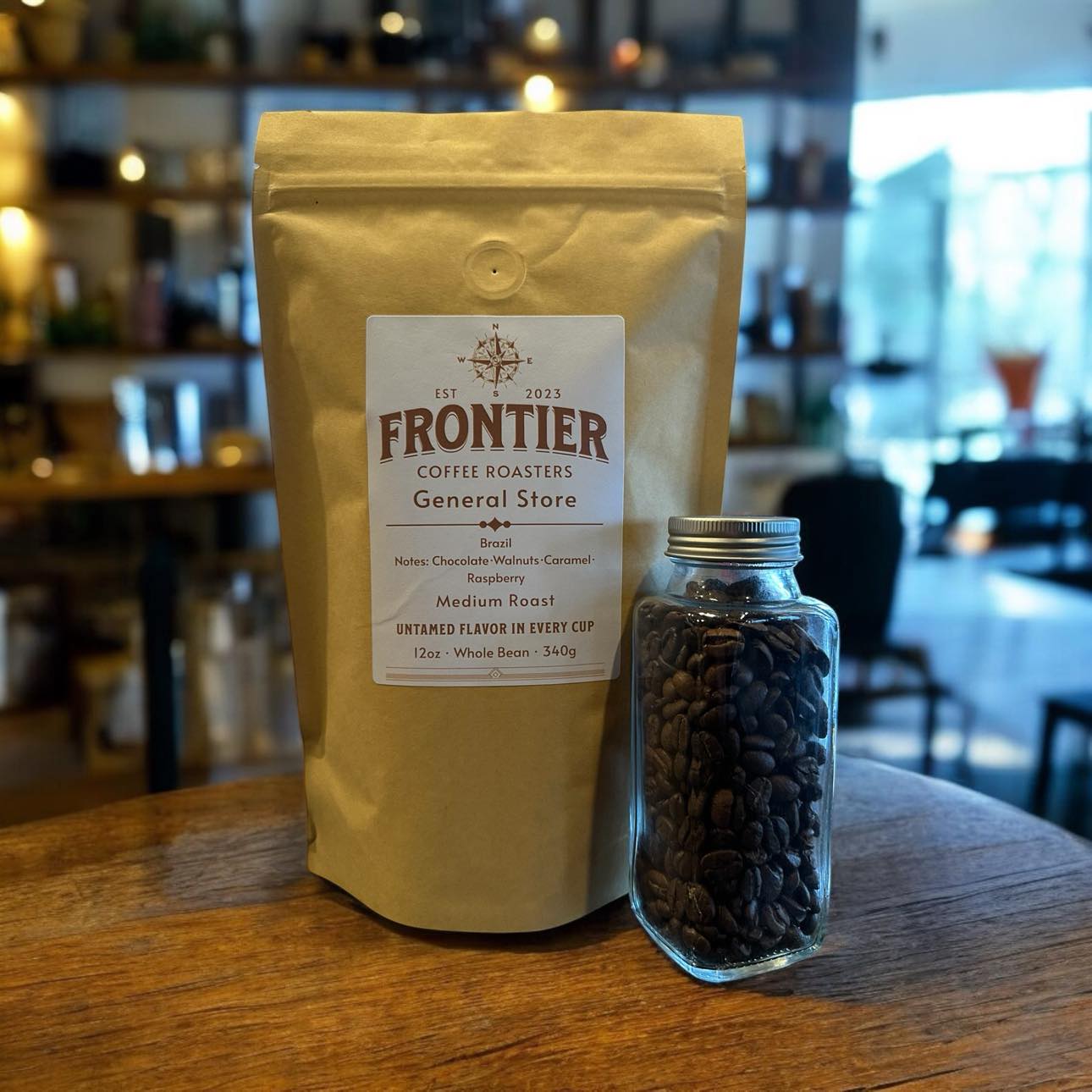 General Store - Brazilian Santos Coffee Beans