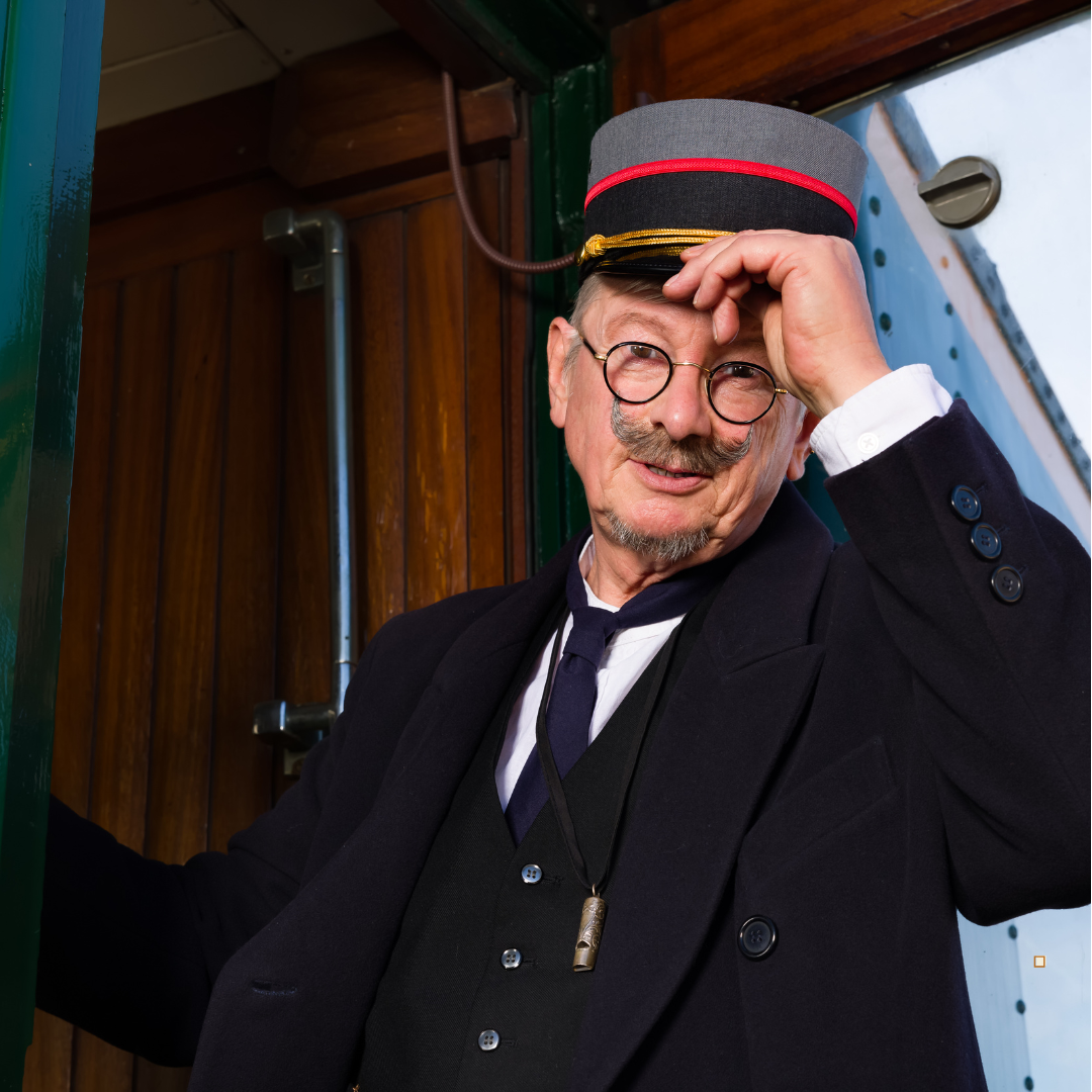 train conductor